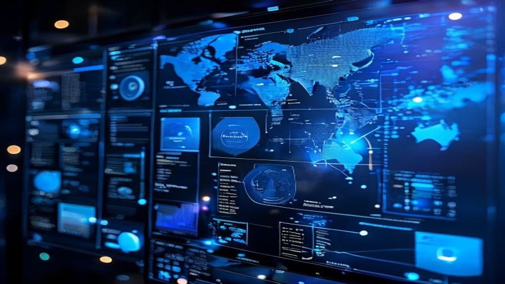 B2B contact data provider comparison chart with coverage metrics by industry