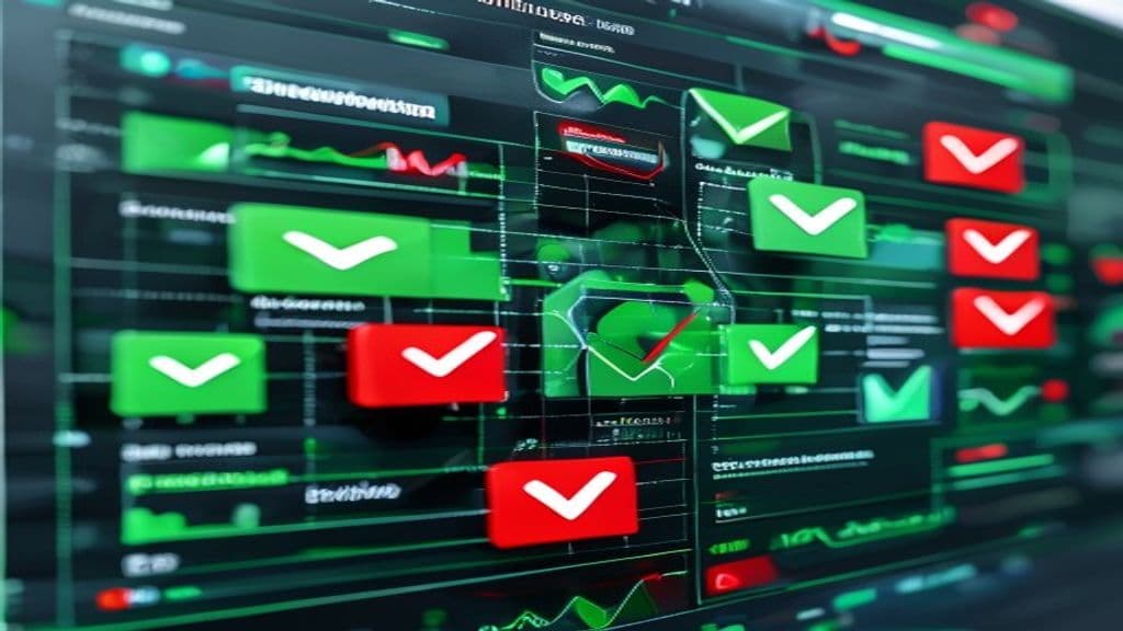 Email deliverability dashboard showing verified versus bounced email addresses by sender domain