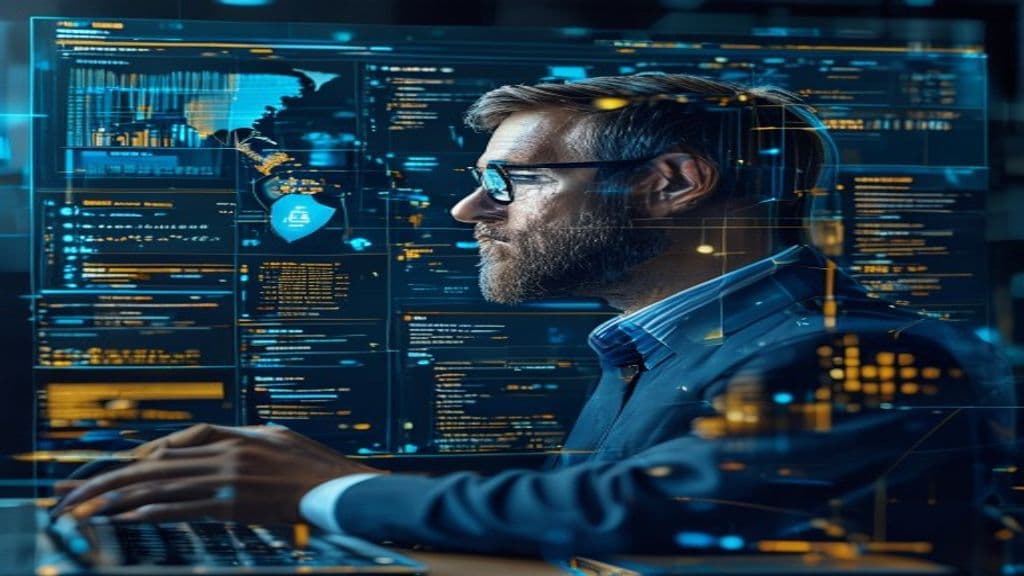 Executive contact research workflow showing data sources for finding CEO information