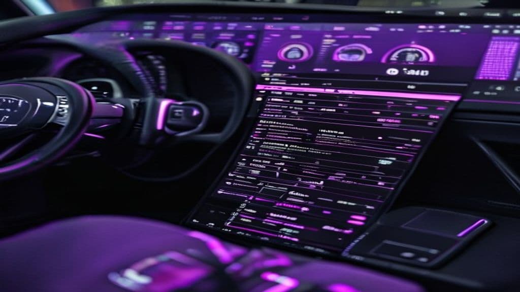 Dark dashboard showing Instagram profile data being cross-referenced with public records