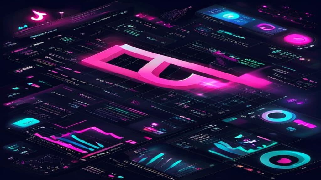 Analytics dashboard cross-referencing TikTok creator profile with professional data sources