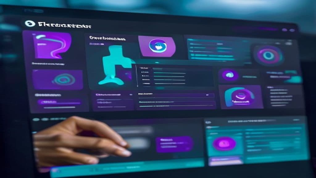 Recruiter dashboard showing candidate contact details extracted from social profiles
