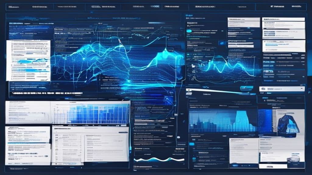 Dashboard showing contact data being enriched with phone numbers and emails