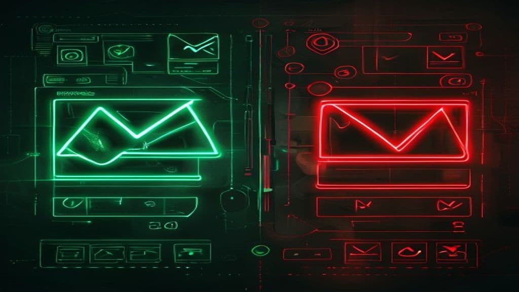 Legal scale weighing email collection methods against privacy regulations